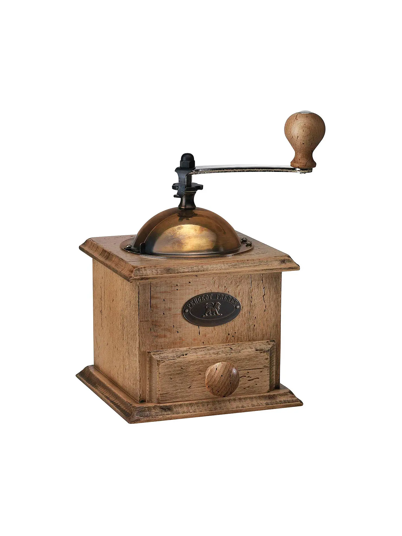 PEUGEOT | Kaffeemühle "Antique" 21cm (Buche Antik) | 